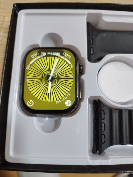 Ceas Smartwach X 10 Amoled ptr.Copii/Unisex,Multiple Funcții,Bluetooth