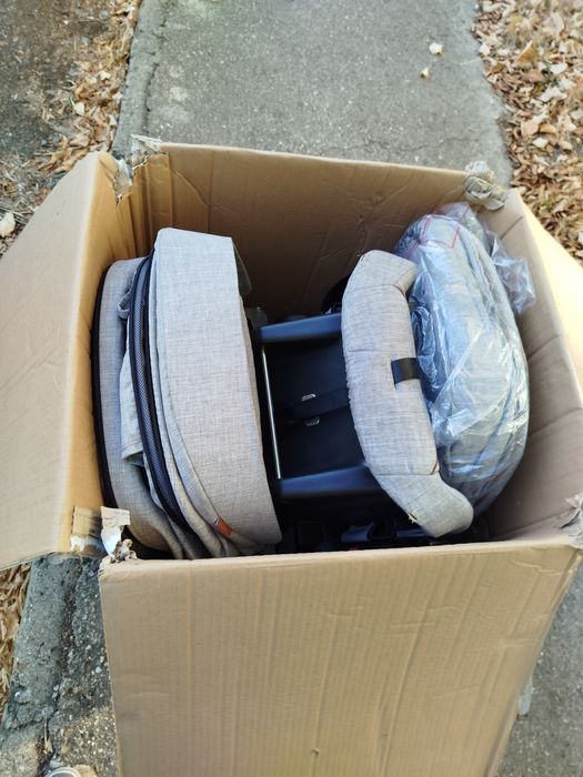 Детска количка Bebe Stars 3в1