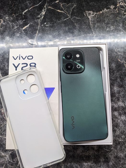 Vivo y28 смартфон 128гб андроид 16