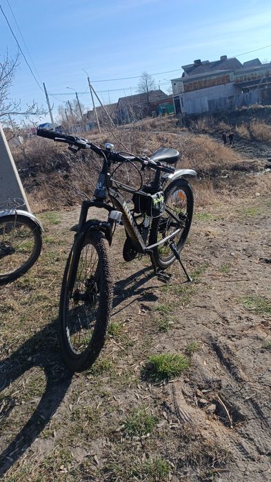 Велосипеду только 2 месяца