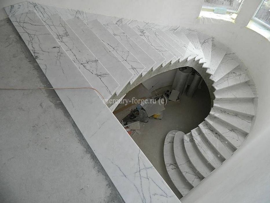 Бетонные лестницы