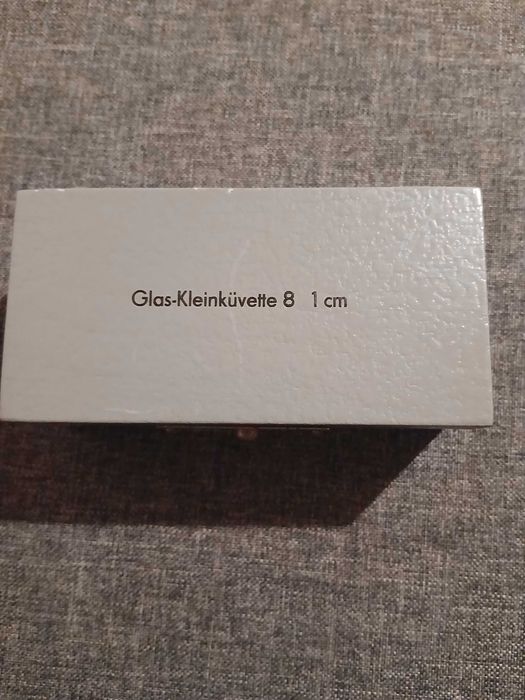 Стъклени кювети за спектрофотометър Спекол / Spekol (1 cm)