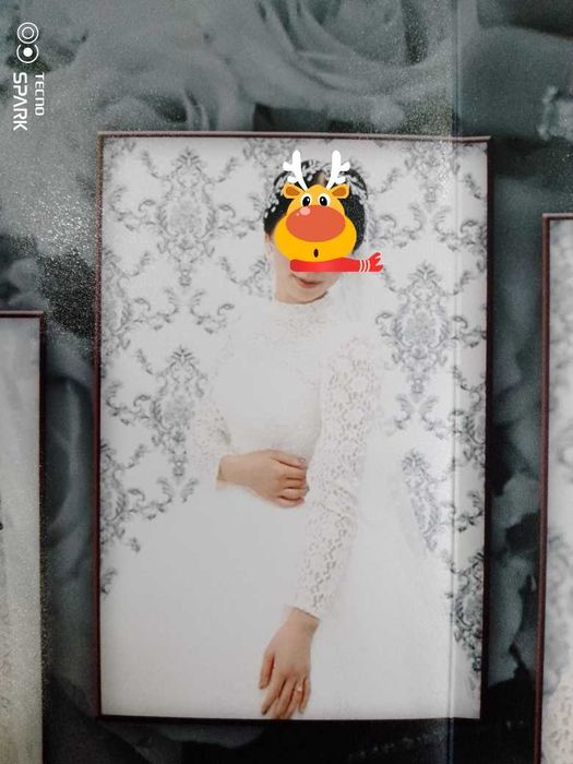 Kelin koʻylak sotiladi bir marta kiyilgan arzon narxda