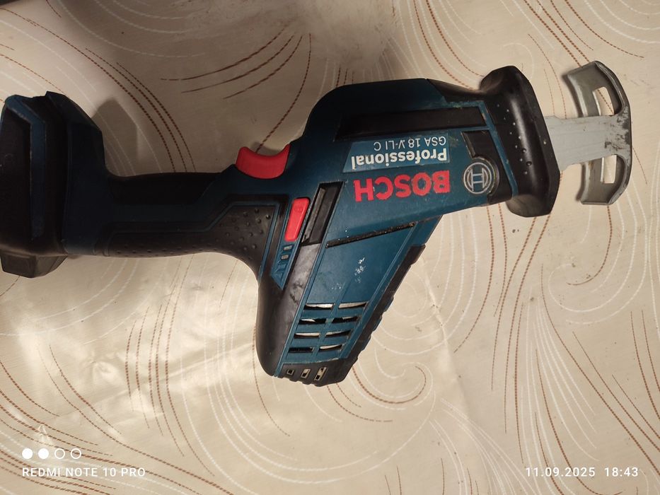 Sabie Bosch gsa18v-li c