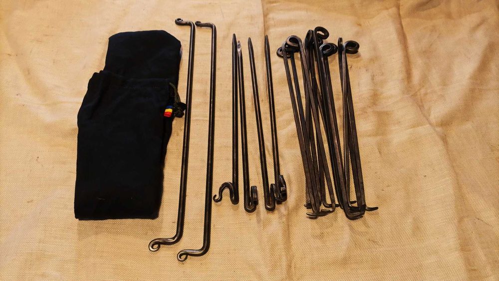 Gratar demontabil pentru drumetii