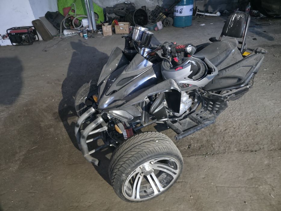Atv Can-am Spider 3 roti