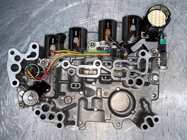 Запчасти АКПП, гидроблок, соленоид, датчики