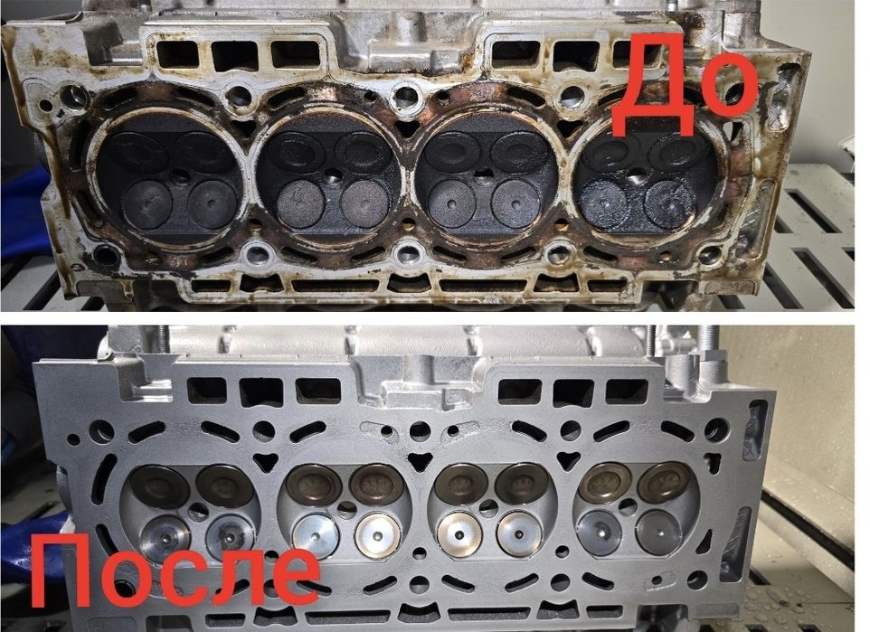 Аквабласт, очистка