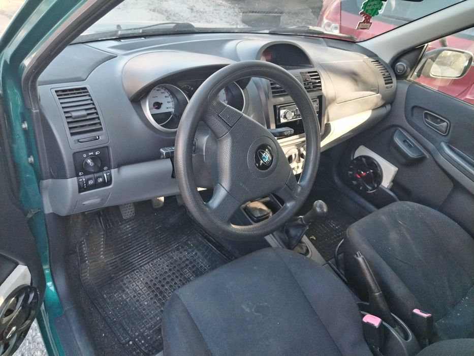 Suzuki Ignis - Subaru G3X 1.3 4x4 93к.с. на части
