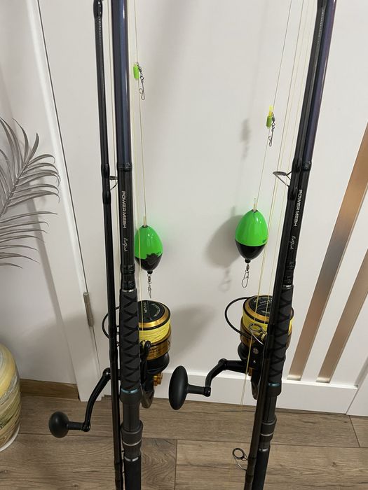 Daiwa powermesh ,penn spinfisher 10500