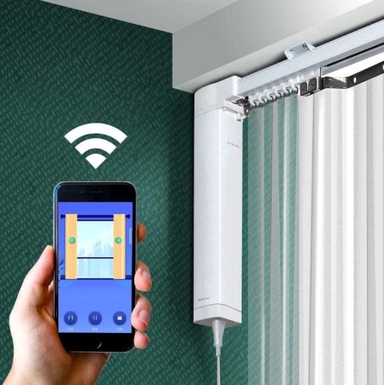 Умные шторы любых размеров и длины