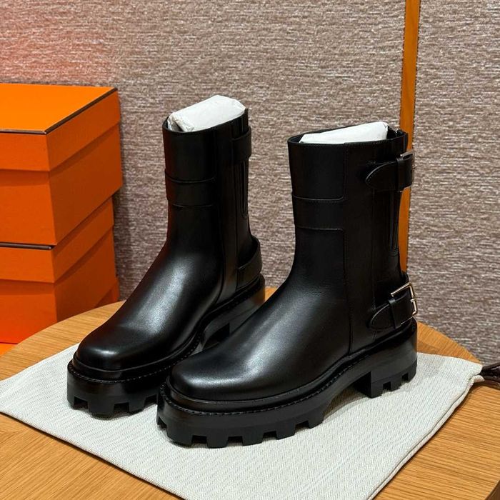 !SALE! Ghete Hermes - piele naturala 100% premium prezentare completa