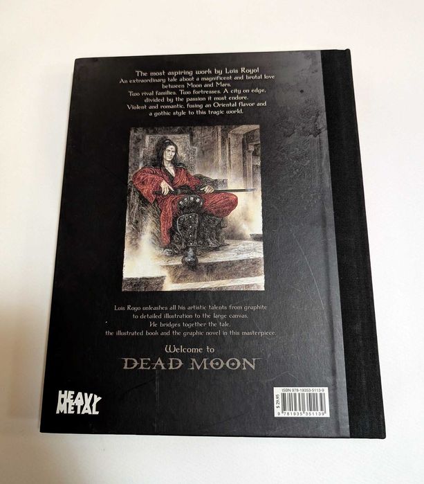 Dead Moon, Luis Royo