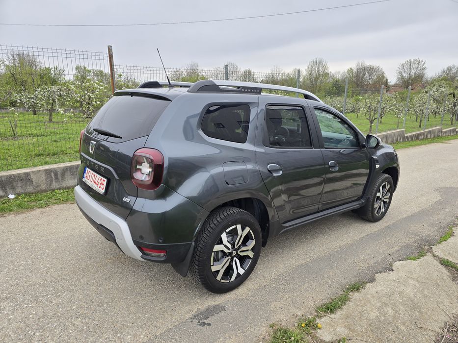 Dacia Duster 1.6 4x4 2019 GPL nou 77 mii km Clima Camera full