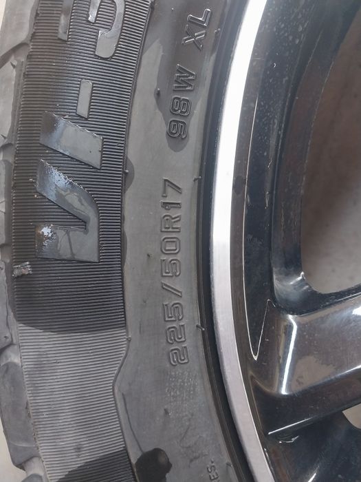 Продам диски с резиной