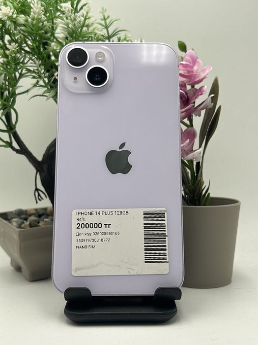 Iphone 14 plus 128/84%  айфон 14 плюс 128/84%