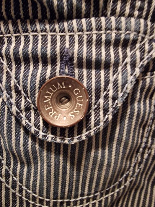 Geaca blugi Guess damă