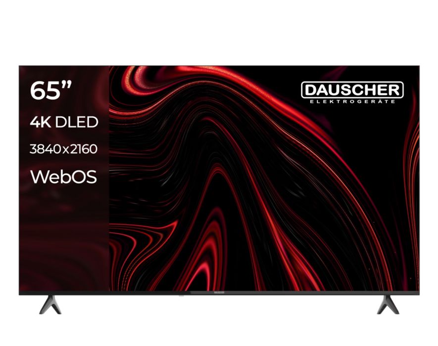 Телевизор DAUSCHER DA65UHD 165 см черный