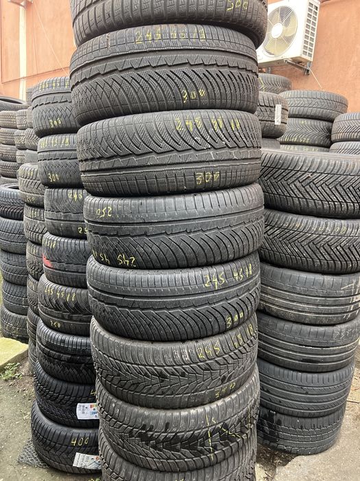 Set Anvelope 245 45 18 / Vulcanizare Non Stop