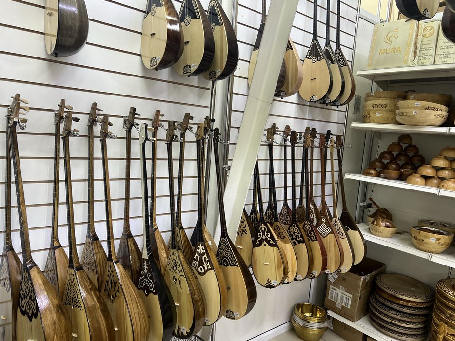 Домбыра + чехол в подарок