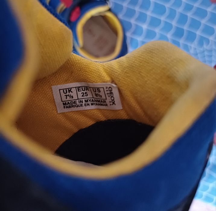 Детски обувки GEOX 25 номер естествена кожа