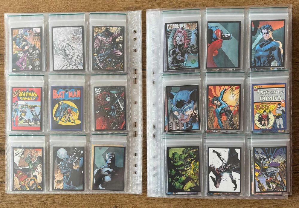 Продавам: Panini колекция Batman 80 Years Anniversary албум&стикери