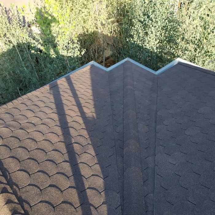 Монтаж мягкая кровля