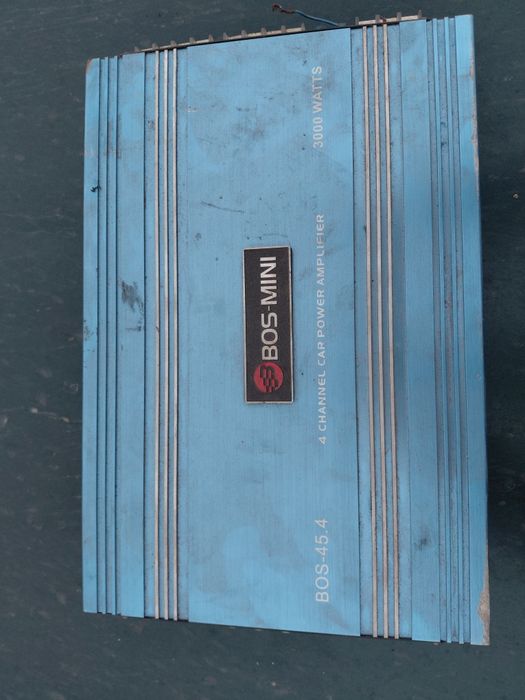 Продам усилитель бос мини 3000 ват