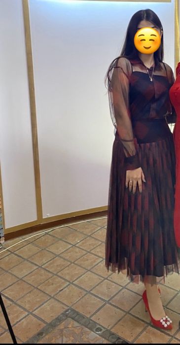 Продам все платье (двойки) по 5000тг одевала 1раз