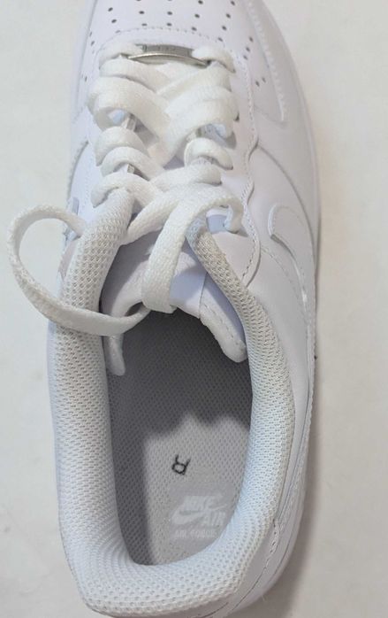 Nike Air Force 1 '07 Low мъжки бели маратонки от Сащ