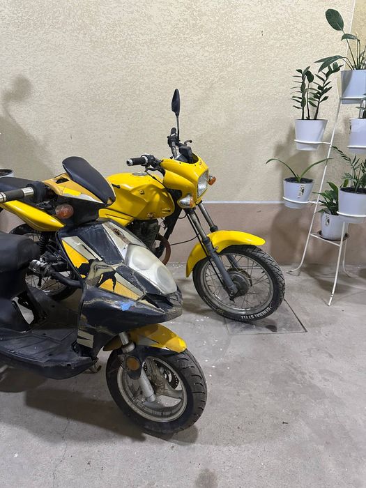 Продам мотоцикл и скутер