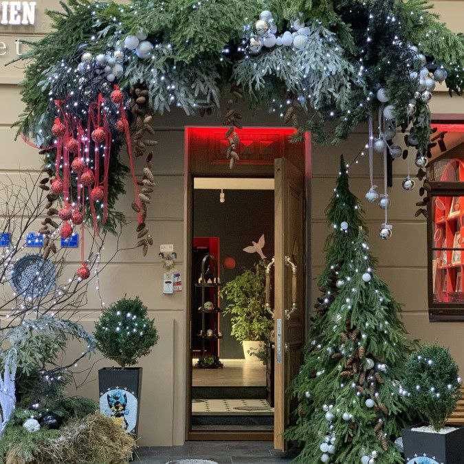 оформление к новому году