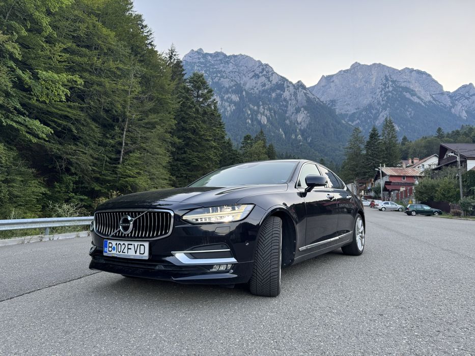 Volvo S90 AWD – T6 | Inscription | 320 CP | Full LED Matrix | Bowers & Wilkins