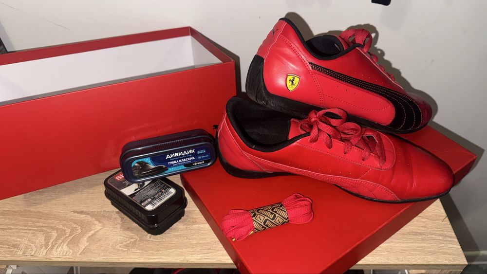 Puma Ferrari обувки Formula 1