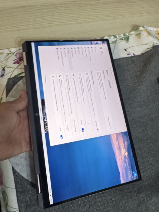 Laptop HP Spectre cu touch i7 -1165G7. 4K