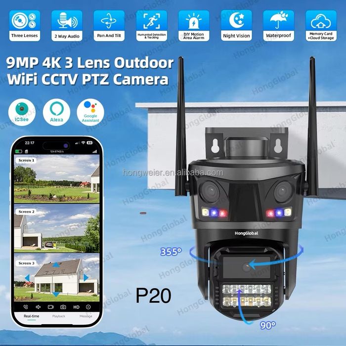 БЕПУЛ Доставка, WiFi ip Smart Camera , Камера видеонаблюдения icsee