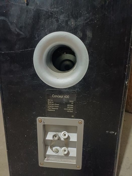 Тонколони Concept 400