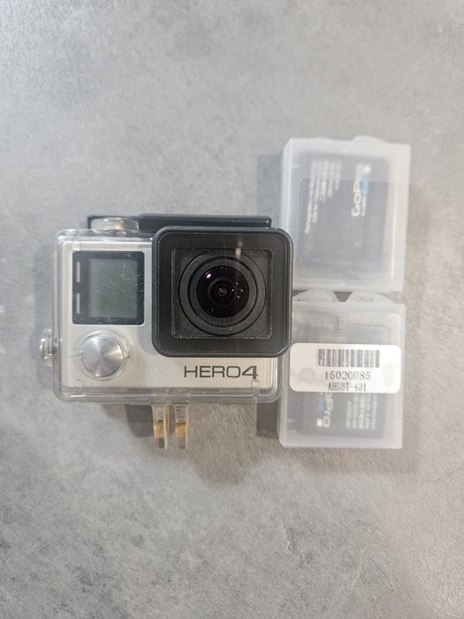 Gopro hero 4 silver