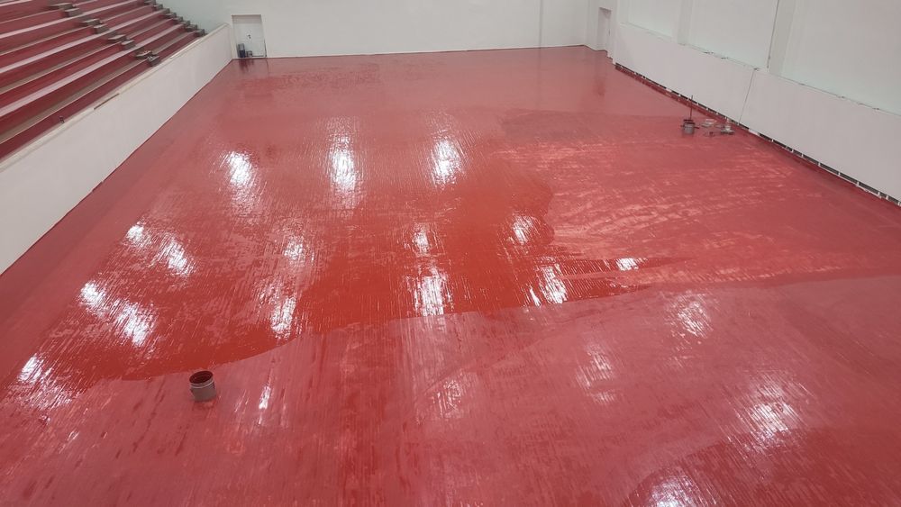 Малярные работы  с альпинизмом