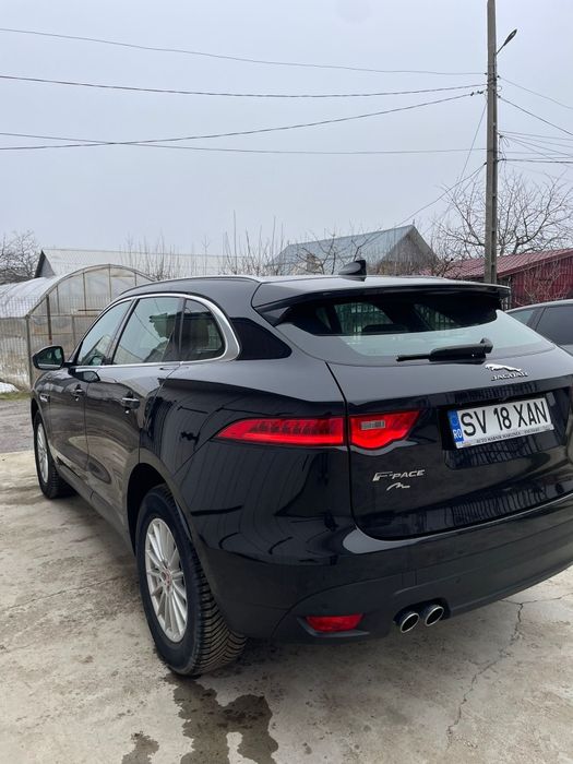 Jaguar F-pace 2017