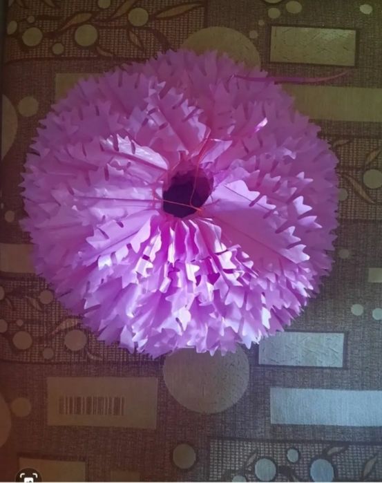 Продается помпон бумажный