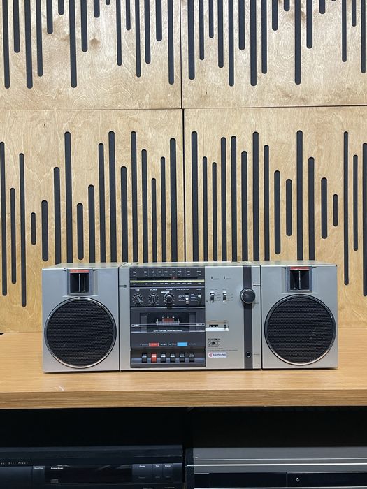 Radio casetofon boombox samsung stereo 2000 servisat si functional