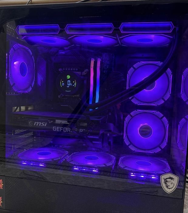 Tayyor barchasi:YANGI! 14- Avlod core i5-1440F Akuvarium RGB KEYS