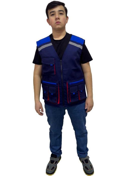 Спецодежда, жилетки. Spesodejda. Uniforma. Jiletka