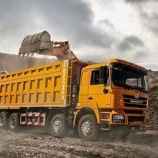 Услуги самосвалов SHACMAN 25 тонн