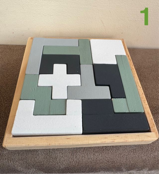 Логически пъзели, 6 вида игри