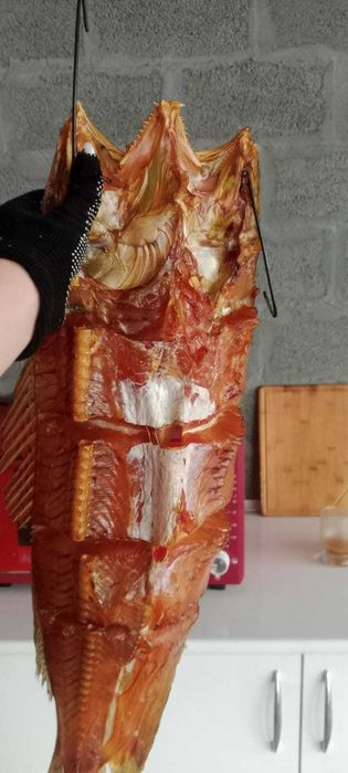 рыба копчёная. Домашние натуральное традиционное приготовление