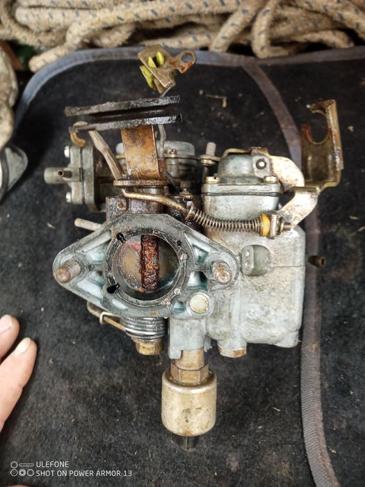 Карбуратор solex