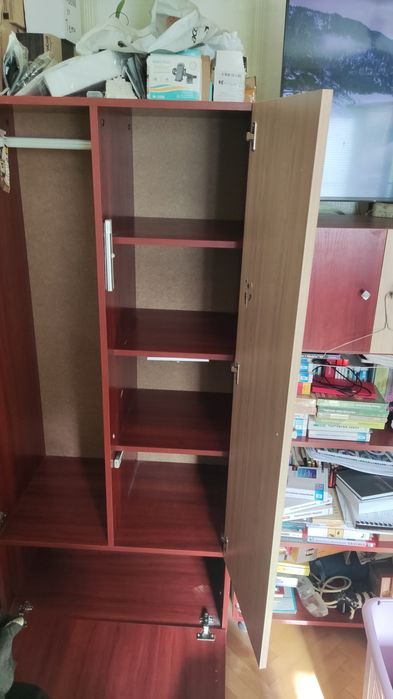 ПДЧ гардероби + секция