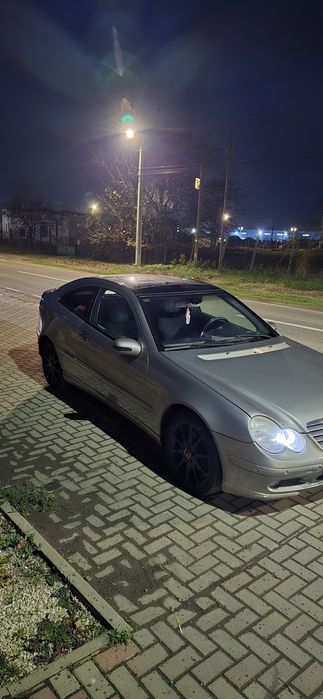Mercedes c220 sport coupe